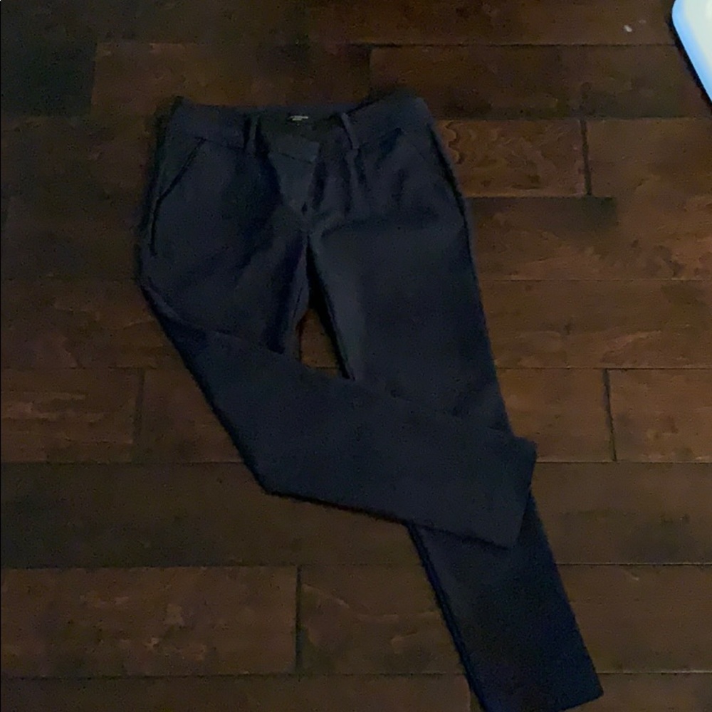 ann taylor navy pants